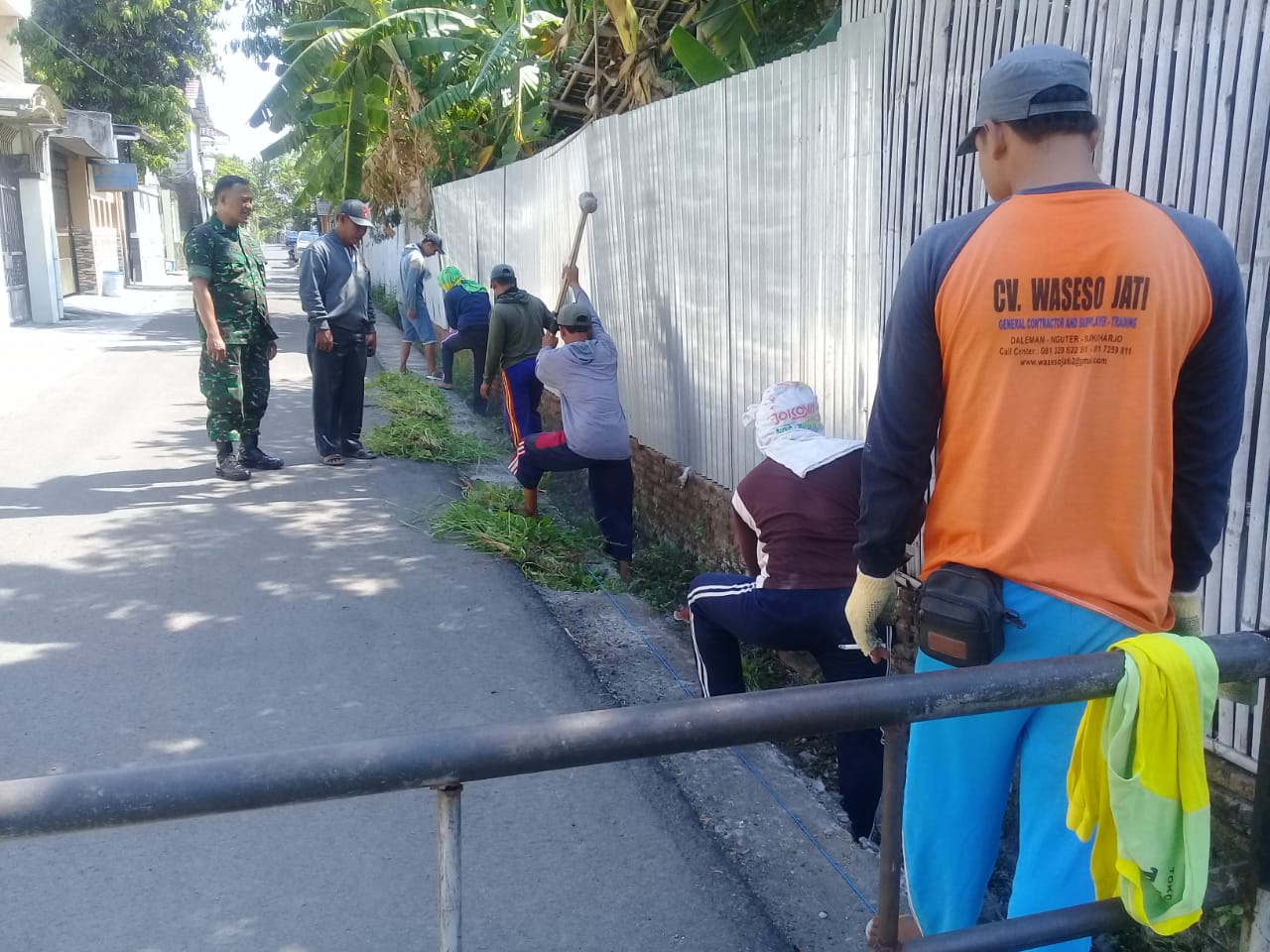 Serda Narmin Ajak Warga Gotong Royong Kerja Bakti Bersama