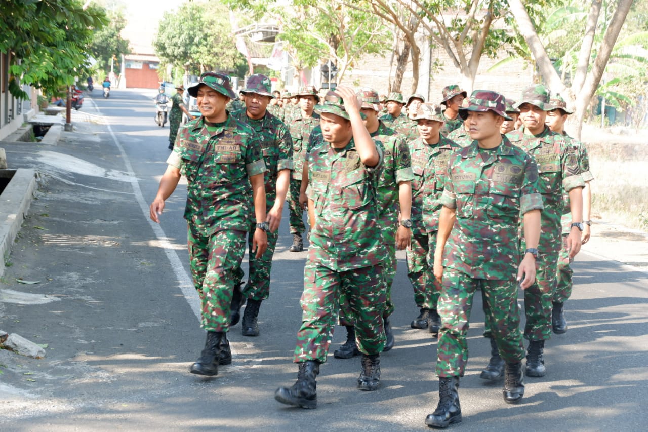 Jaga Stamina Guna Mendukung Pelaksanaan Tugas