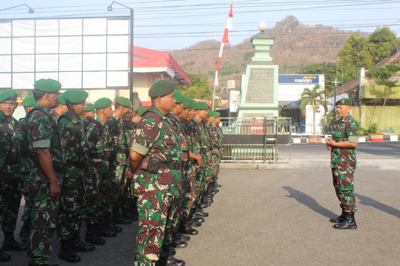 Peraturan Disiplin Tentara (PDT) Bentuk Prajurit Yang Taat Aturan