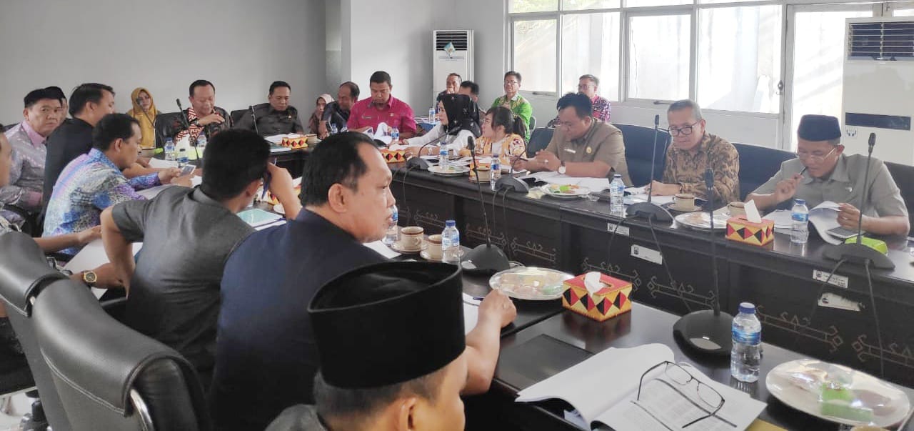 Ketua DPRD Lamsel Meminta Kenaikan Insentif Kades Dan Guru Honorer Masuk Ke APBD 2020