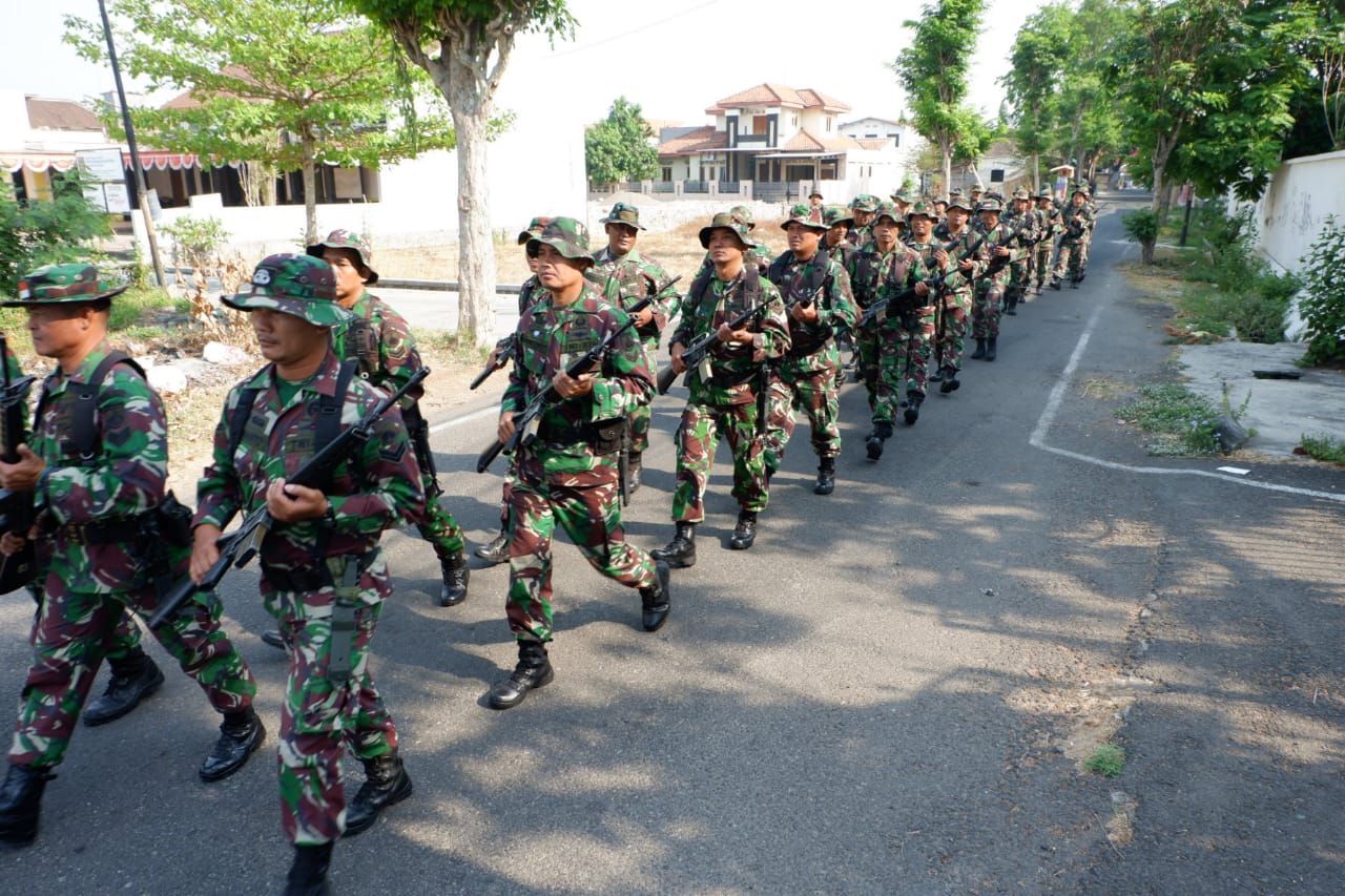 Ini Rahasianya Anggota Kodim Karanganyar Yang Hebat dan Tangguh