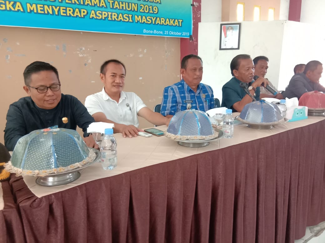 Reses Anggota DPRD di Bone-Bone Dengar Aspirasi Warga Masih Infrastruktur Jalan