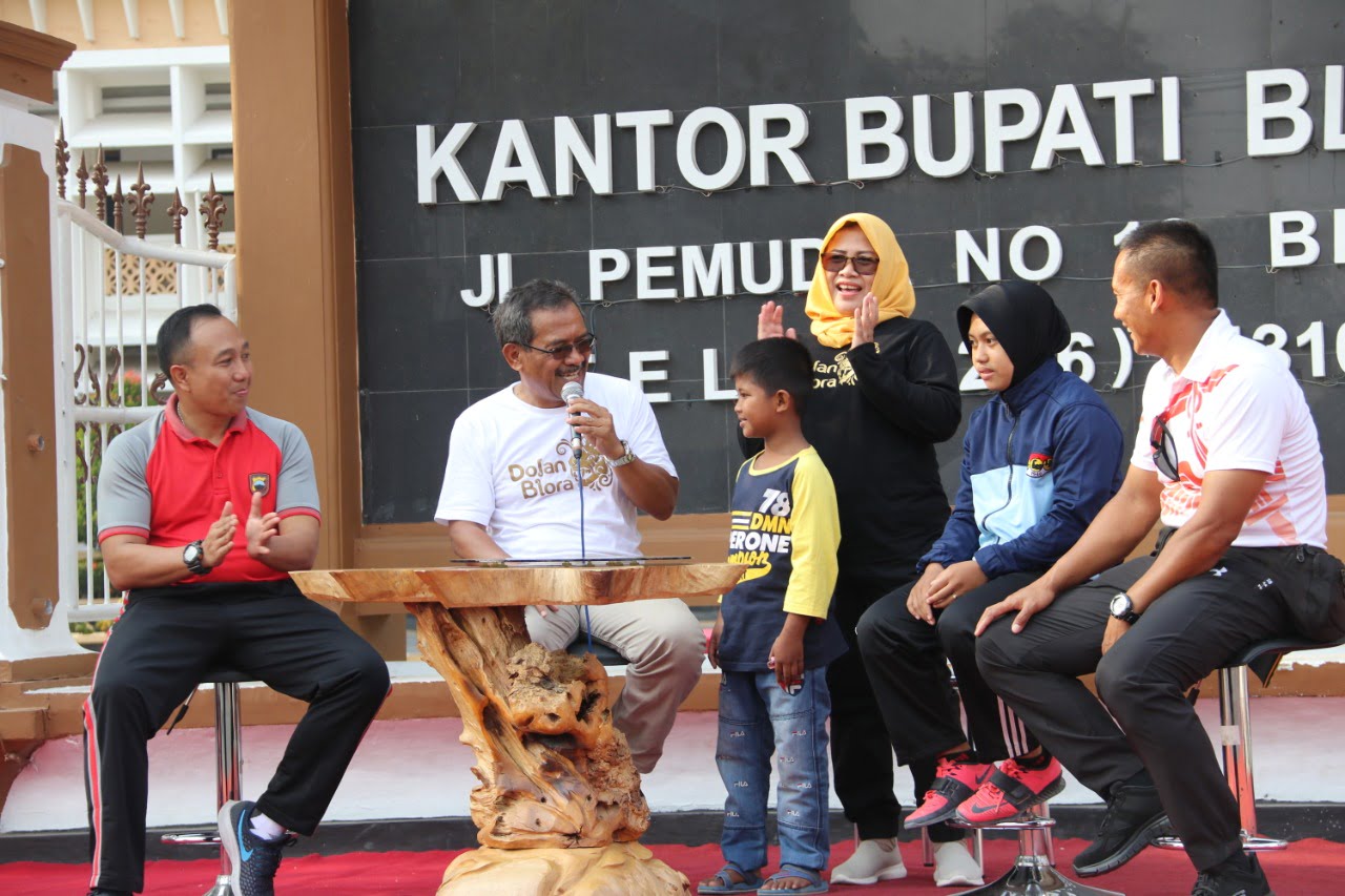Meriahnya Car Free Day Sambuat Hari Sumpah Pemuda