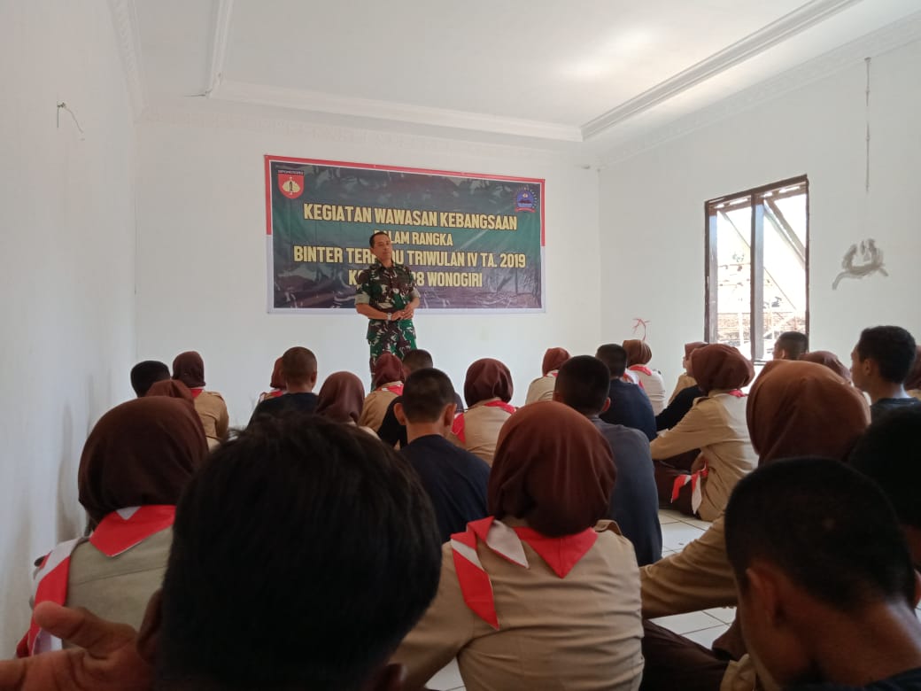 Dandim 0728/Wonogiri : Anggota SWK Adalah Aset Bangsa Yang Menentukan Kelangsungan Hidup Bangsa Indonesia Dimasa Mendatang