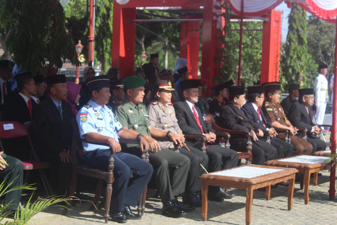 Forkopimda Ikuti Upacara Hari Sumpah Pemuda Ke-91