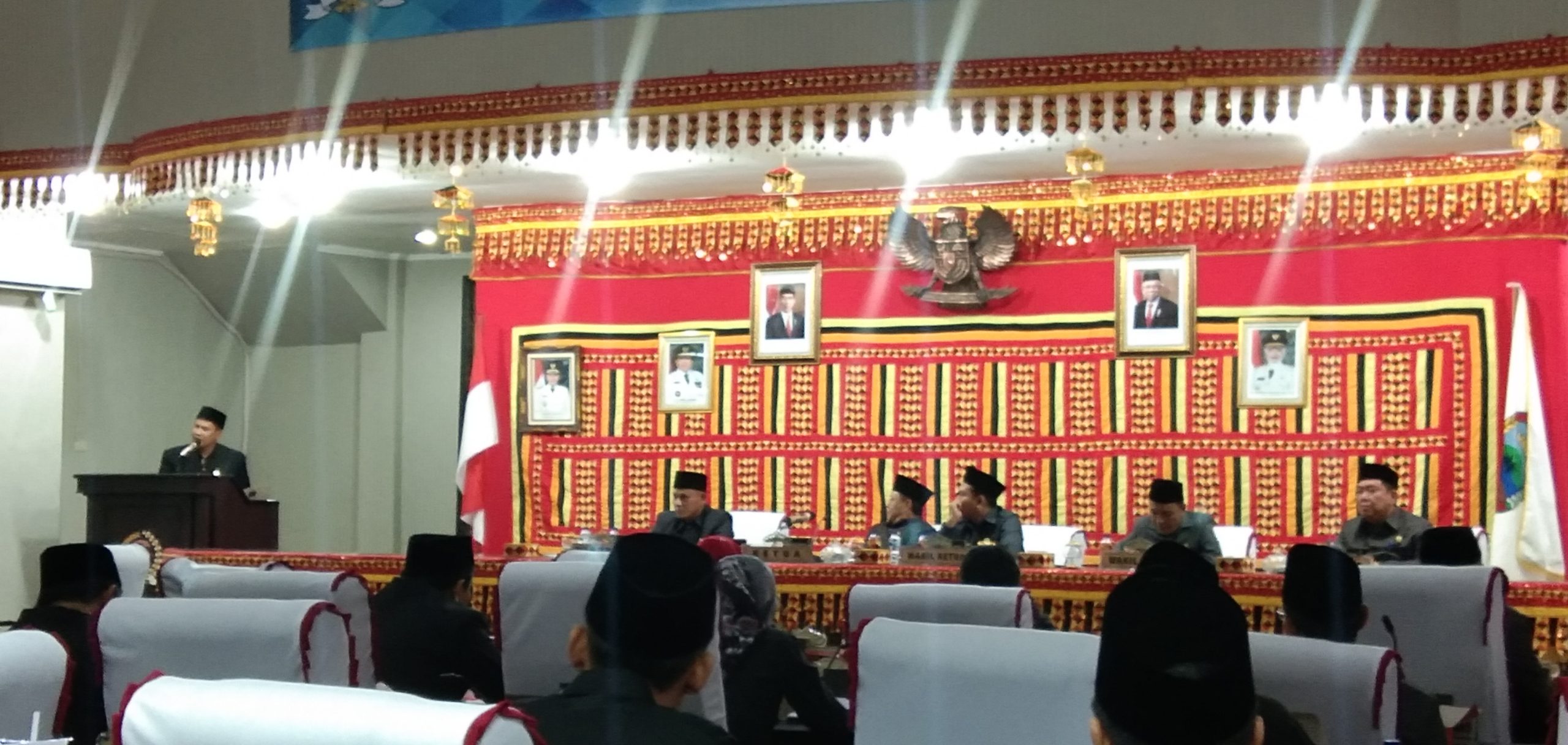 Berikut Pandangan DPRD Lampung Selatan Dari Fraksi PKS