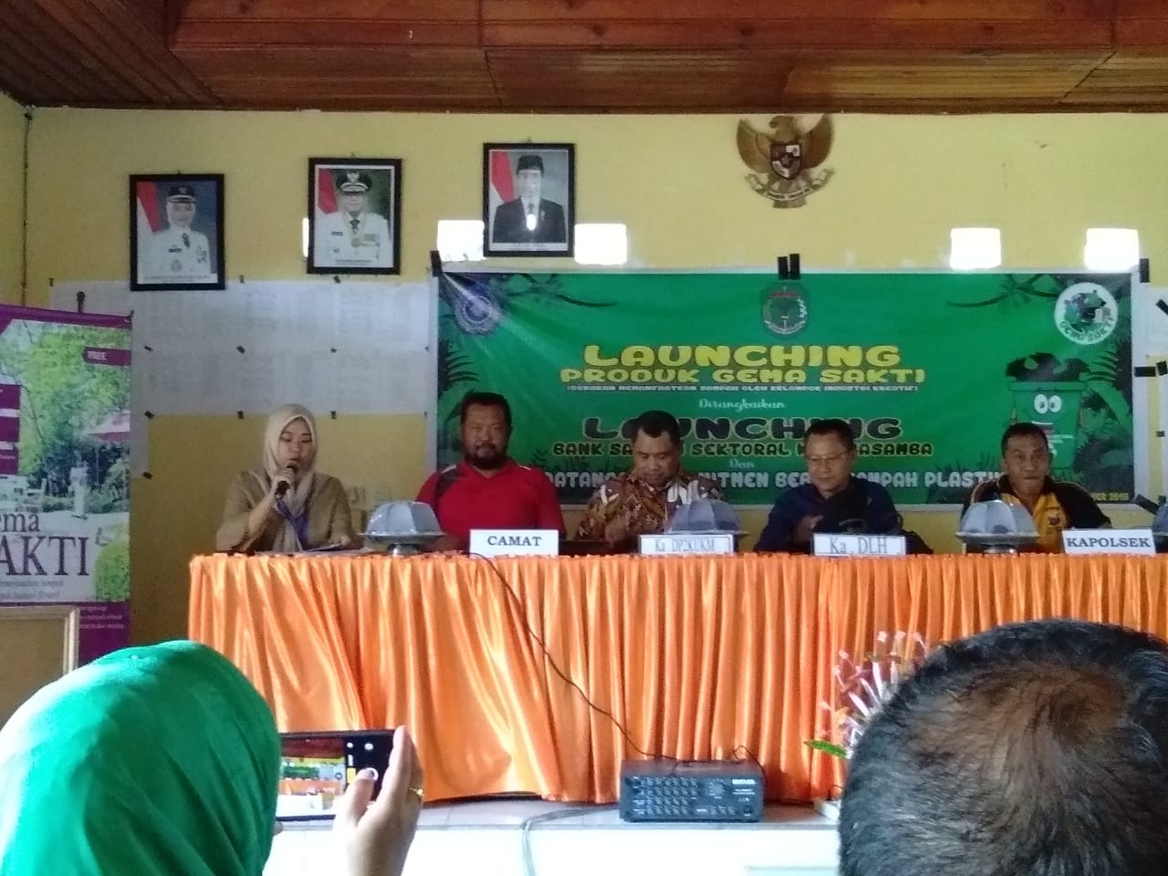 Upaya Pengurangan Sampah, Camat Masamba Deklarasikan Menuju Bebas Sampah Raih Adipura Kembali