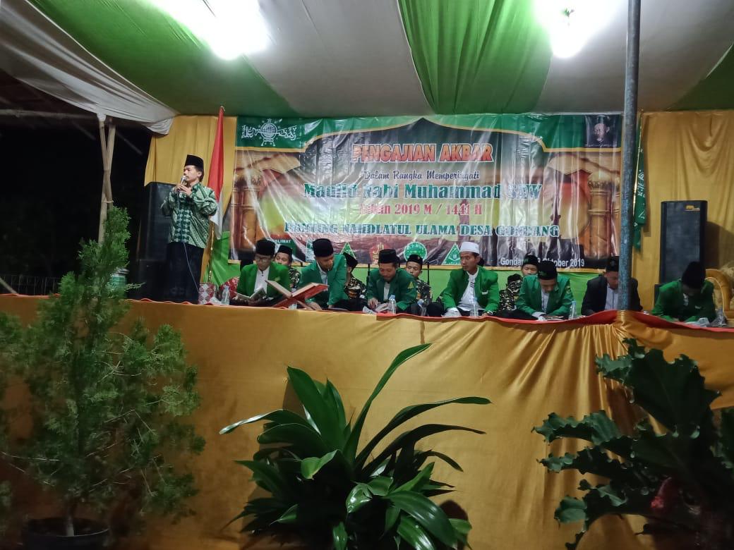 Serma Puji Hadiri Pengajian Dalam Rangka Peringatan Maulid Nabi Muhammad SAW