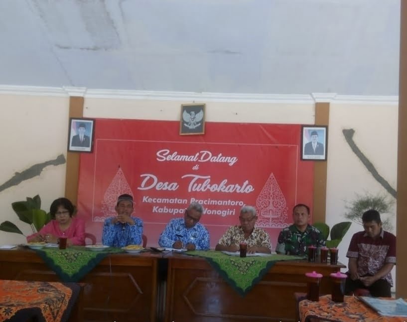 Babinsa Tubokarto Aktif Hadiri Rembuk Tani