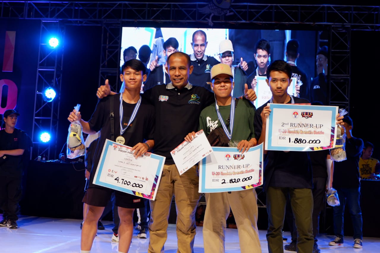 Bupati Karanganyar Tutup Kejuaraan Indonesia Open X-Sport Championship 2019