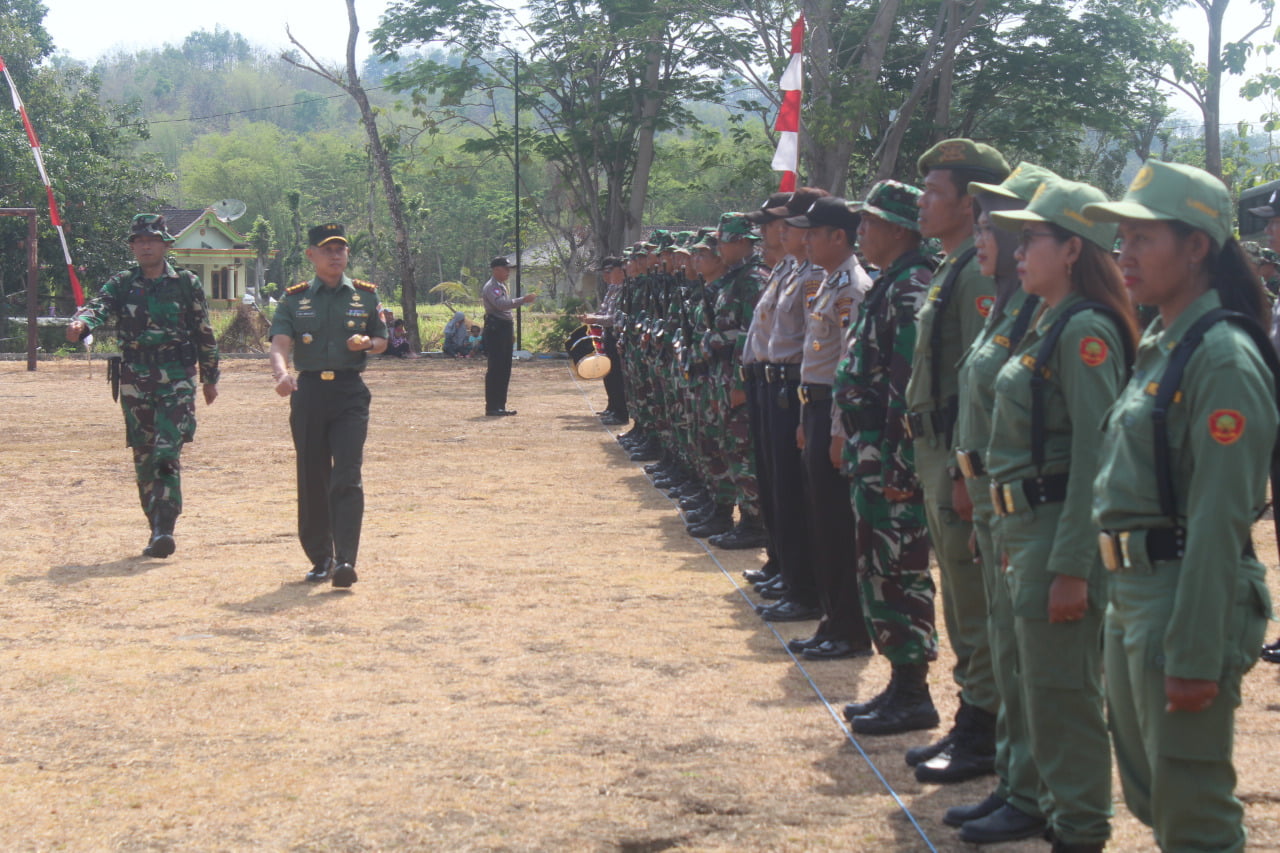 Dandim 0728/Wonogiri Resmi Tutup TMMD Desa Kepatihan