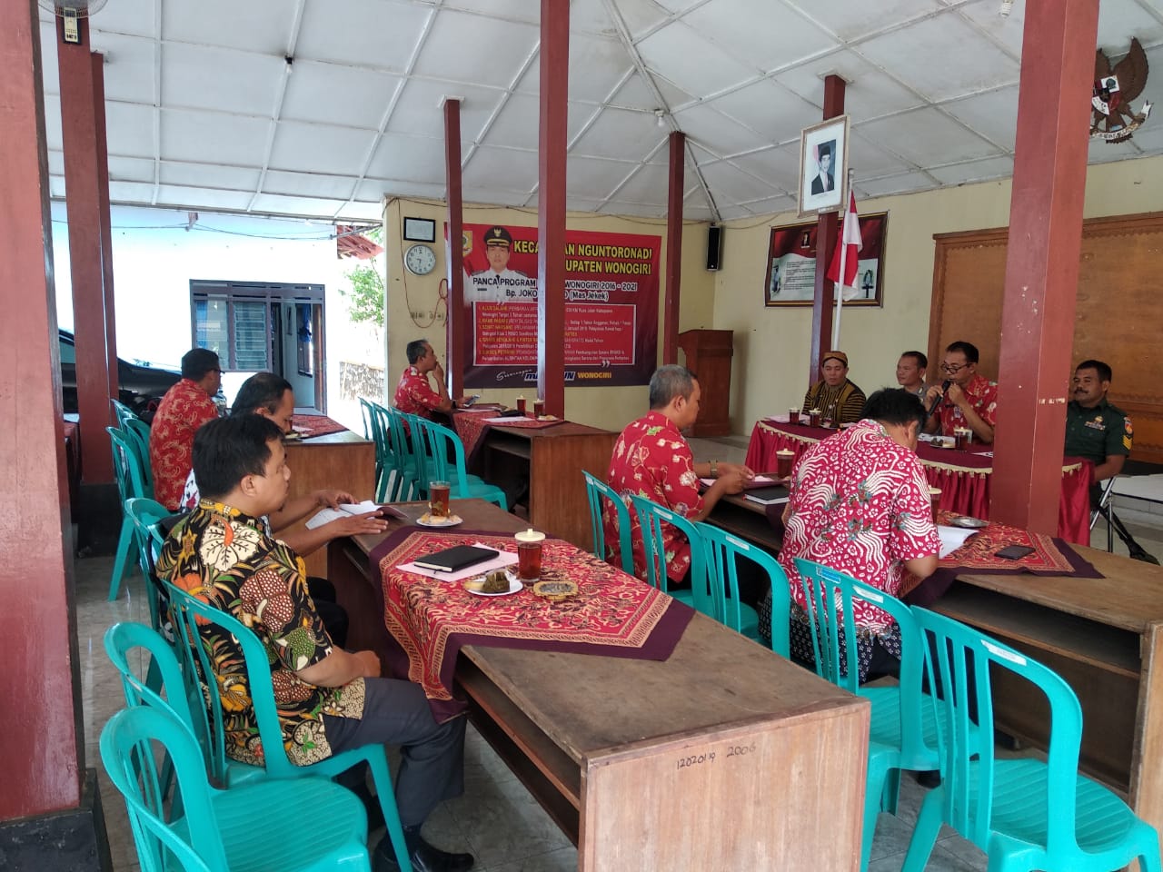 Serma Sriyono Hadiri Pembubaran Panitia HUT RI Ke-74