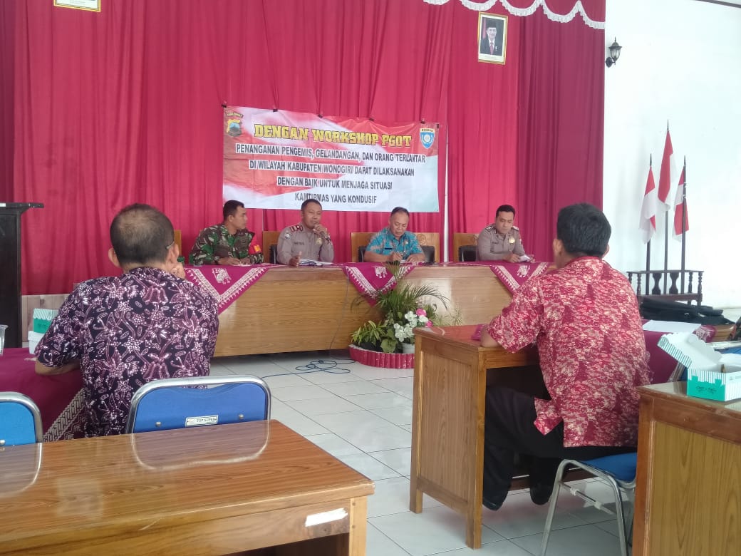 Sertu Suryadi Hadiri Workshop PGOT