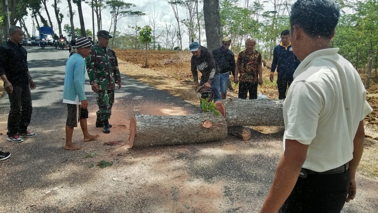Kesigapan Pelda Suwarno Tak Inginkan Adanya Korban Personil Maupun Materiil