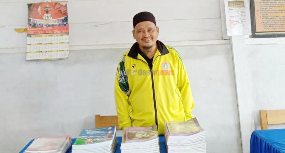 Sarman Konsisten Mengabdi di Pegunungan Terisolir Demi Anak-Anak Rampi