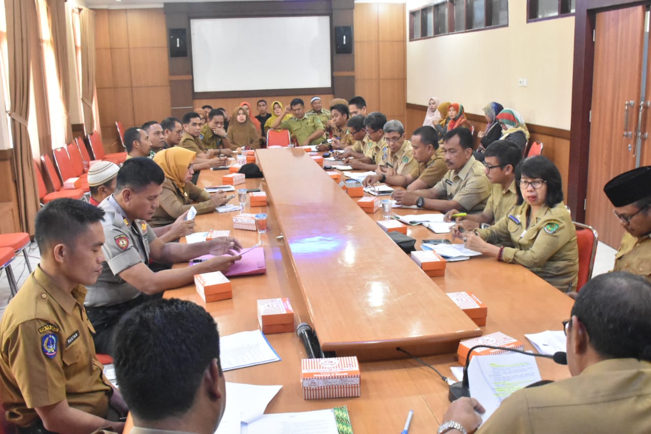 Pemkab Gelar Rapat Pemantapan, Sambut Hari Pahlawan di Tamsis