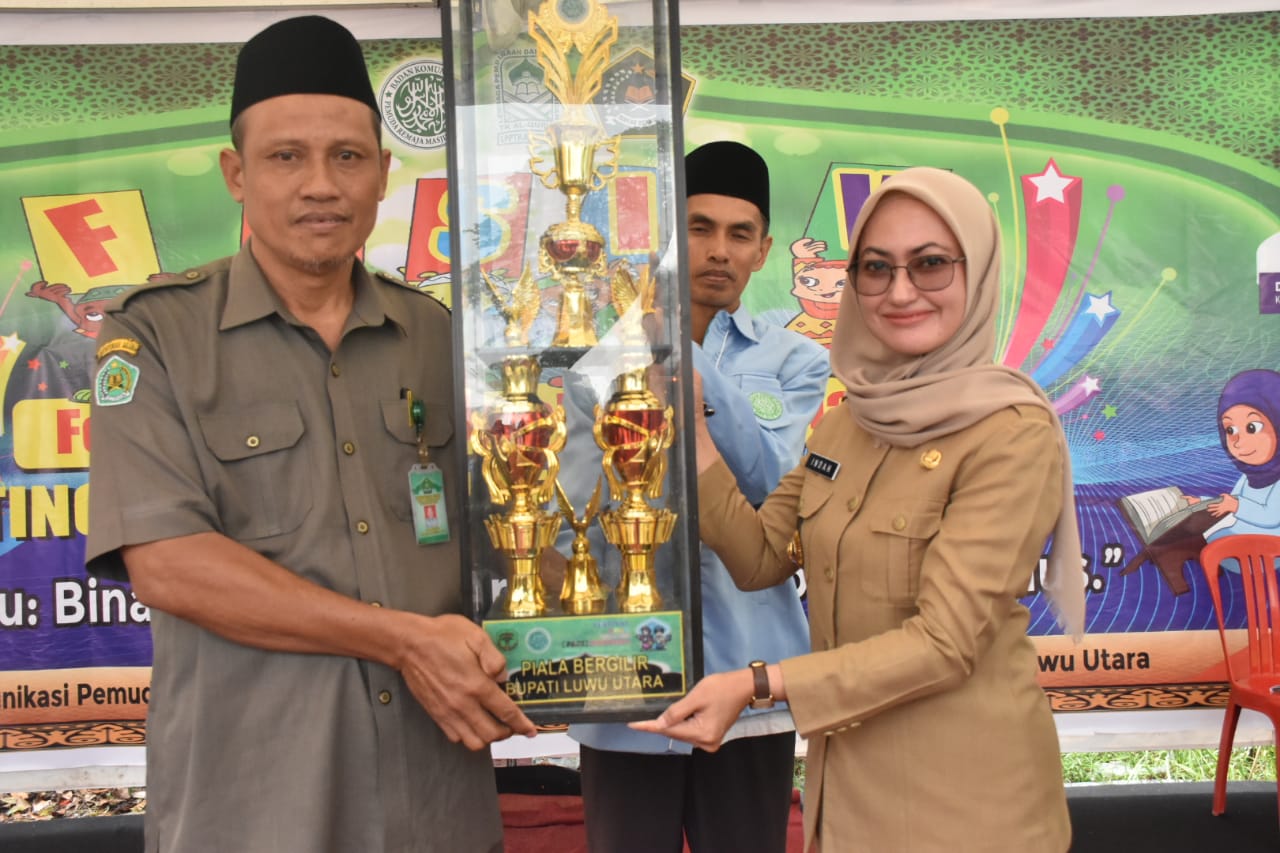 Bupati Lutra Buka FASI Ke-5, Jadilah Santri Ibarat Paku