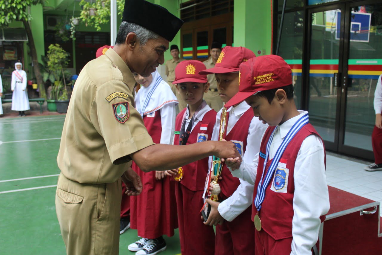 Peringati Hari Inovasi, Lima Siswa SD Muhammadiyah 1 Ketelan Bertabur Prestasi