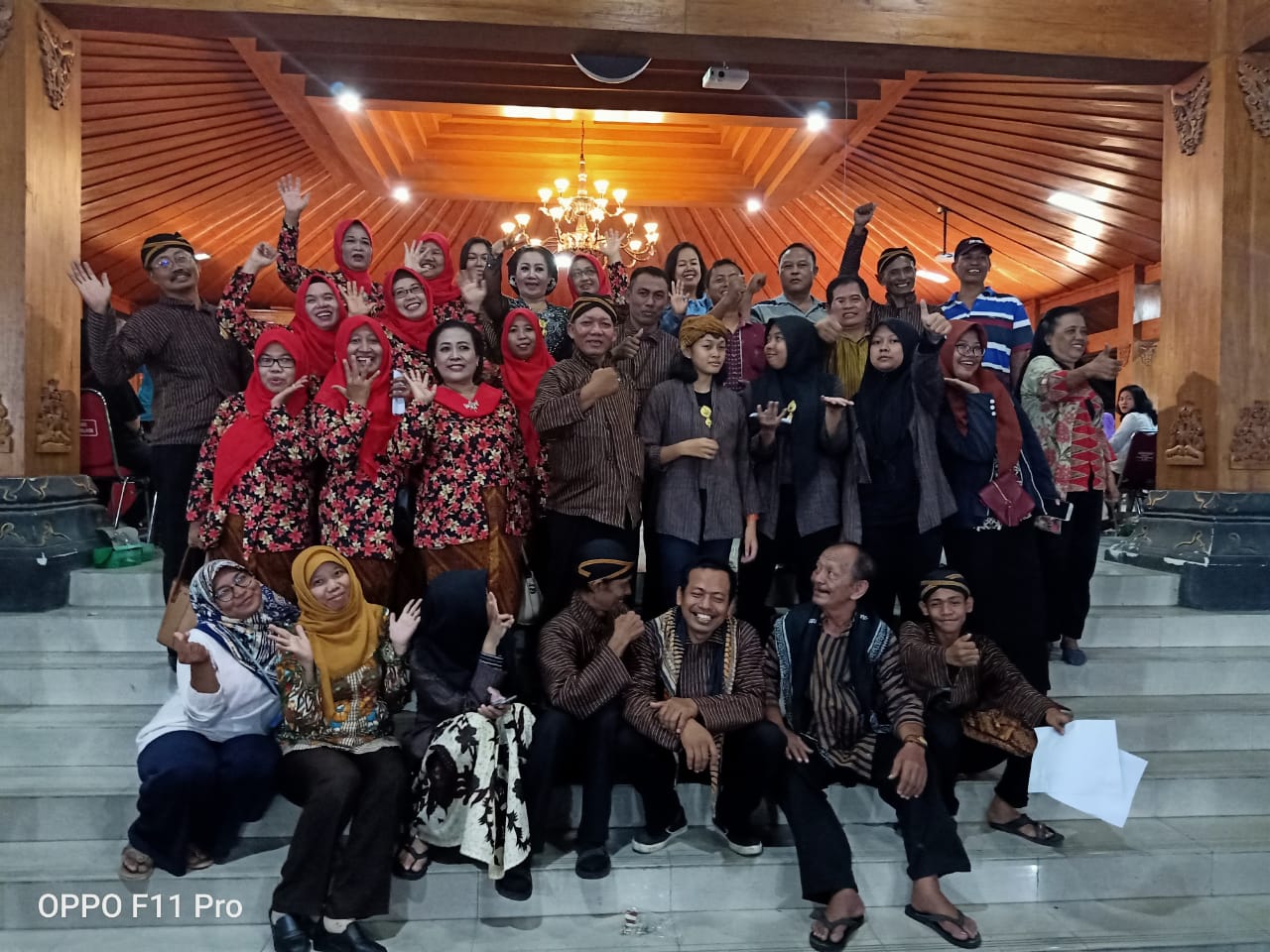 Kelurahan Mojo Ikut Andil Dalam Gebyar Budaya Kecamatan Pasar Kliwon