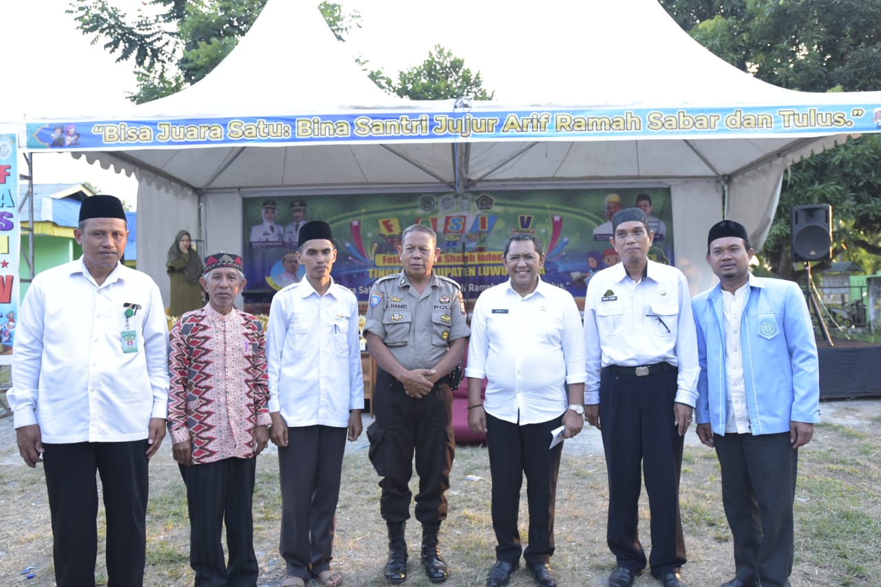 FASI Ke-5 Juara Umum Kecamatan Masamba, Ditutup Tafsil Saleh
