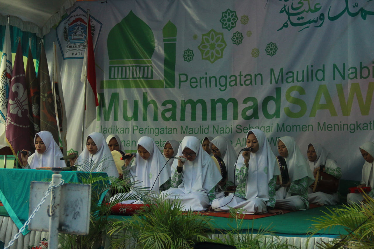 MA Salafiyah Pati Gelar Peringatan Maulid Nabi Muhammad SAW