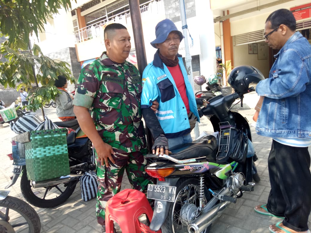 Komsos Sebagai Sarana Kebersamaan Babinsa dengan Warga Binaan