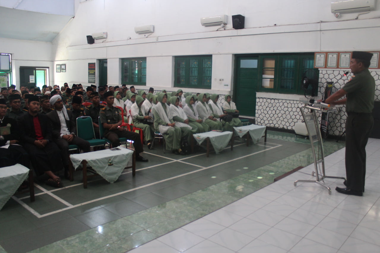 Pesan Kasdim 0728/Wonogiri Pada Peringatan Maulid Nabi Muhammad SAW 1441 H Tahun 2019