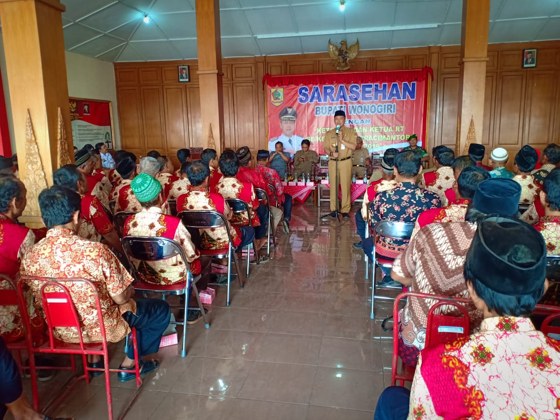 Serka Gunawan Hadiri Sarasehan Bersama Bupati