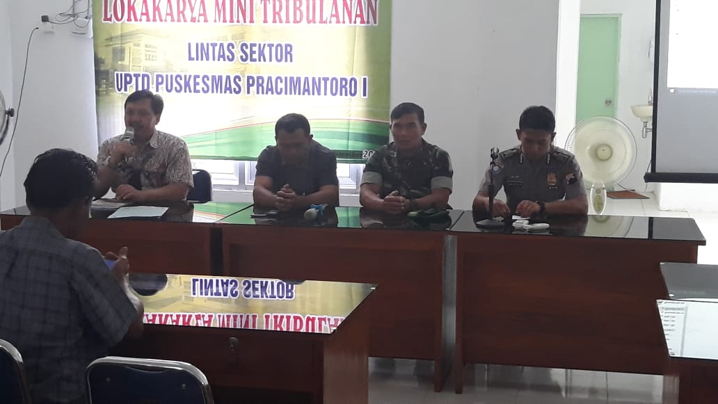 Ini Yang Disampaikan Serka Gunawan Pada Pertemuan Lokakarya Mini