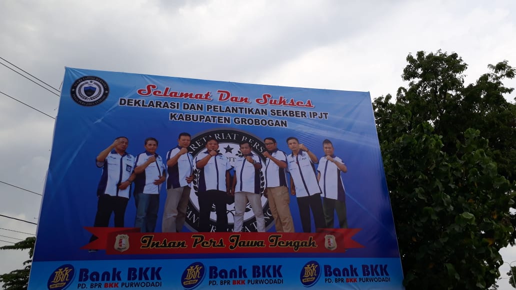 Menjelang Pelantikan Sekber IPJT Kabupaten Grobogan, 90 Persen Persiapan Telah Matang