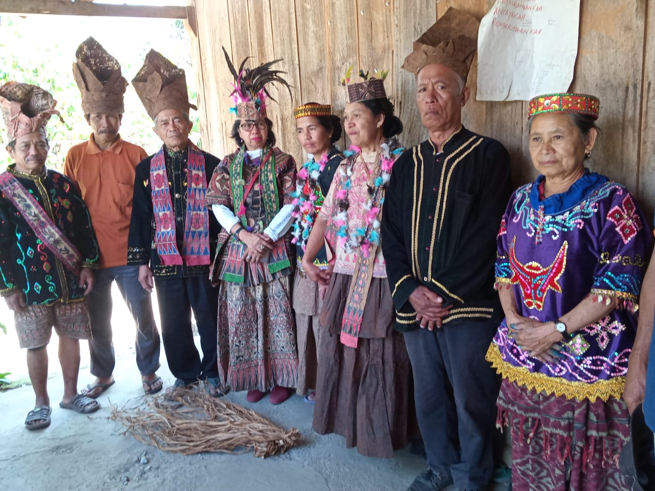 Ada’ Kohamokoa To Rampi ( Adat Perkawinan To Rampi )
