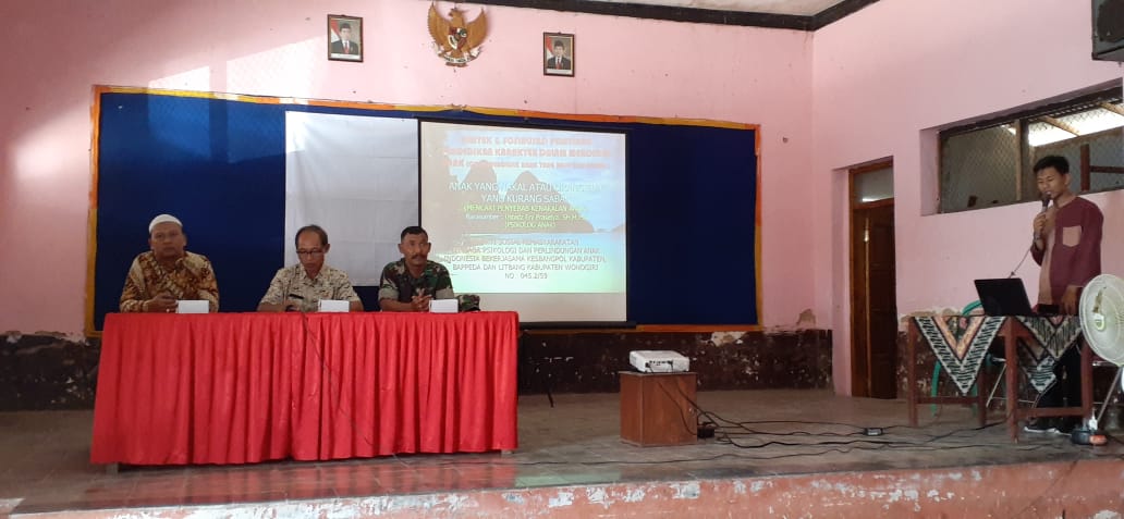 Harapan Babinsa Pada Kegiatan Penyuluhan Perlindungan Psikologi Anak