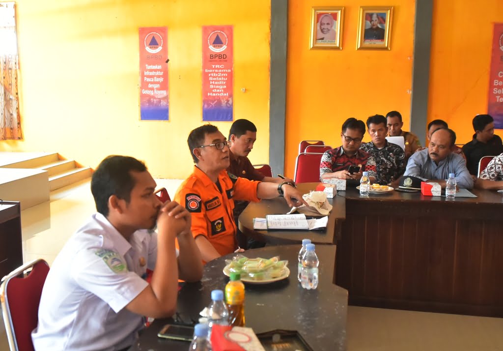 BPBD Lutra Gelar Pertemuan Perubahan Iklim Pancaroba