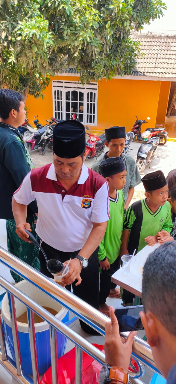 Dua Tokoh Komunitas Programkan BPKB Setiap Hari Jum,at