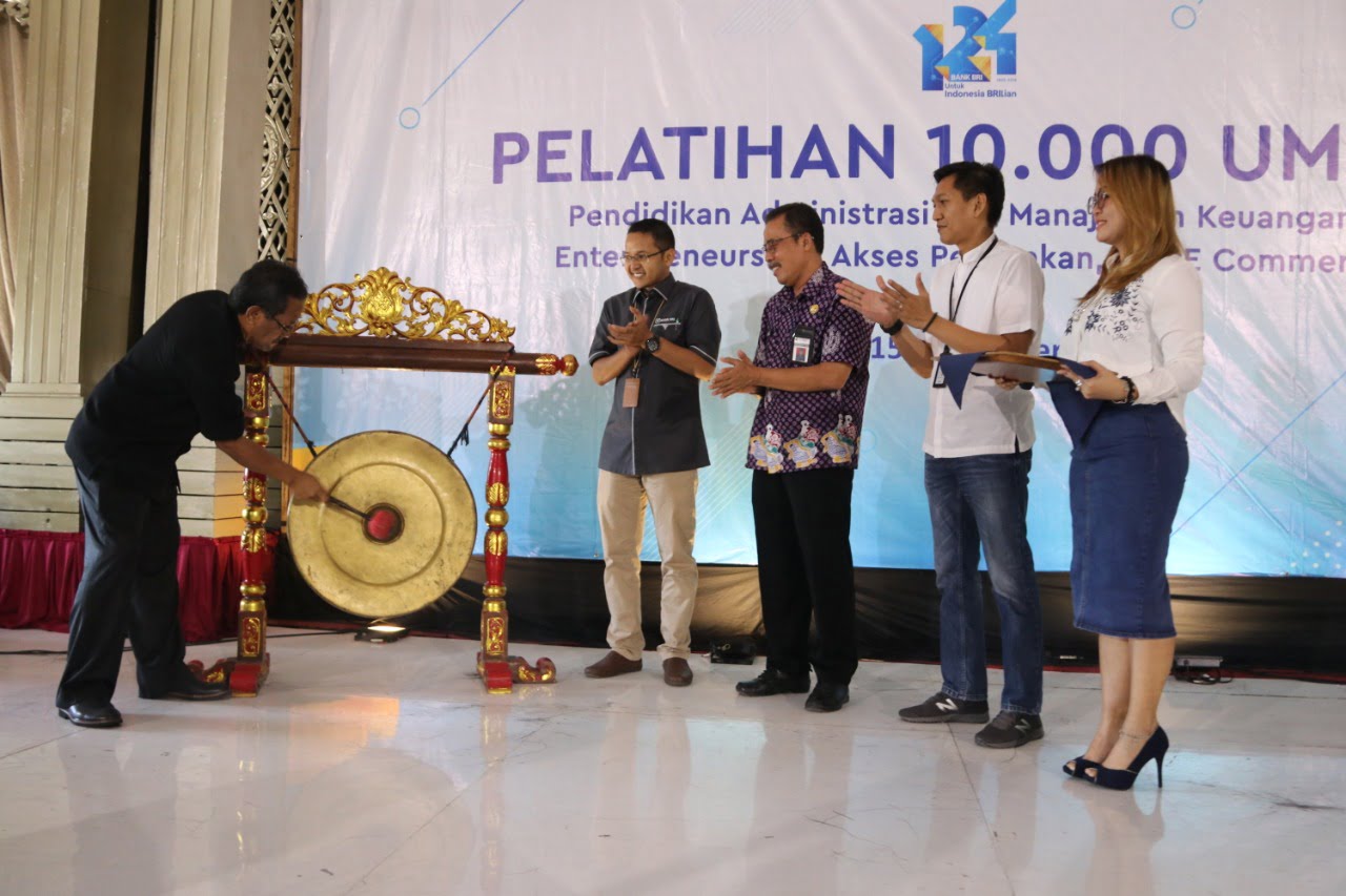 Bupati Buka Pelatihan Digitalisasi Umkm Dari Bri Cab.Blora