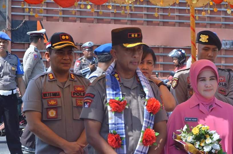 Penyambutan & Pisah Sambut Kapolres Baru Bumi Lamaranginang
