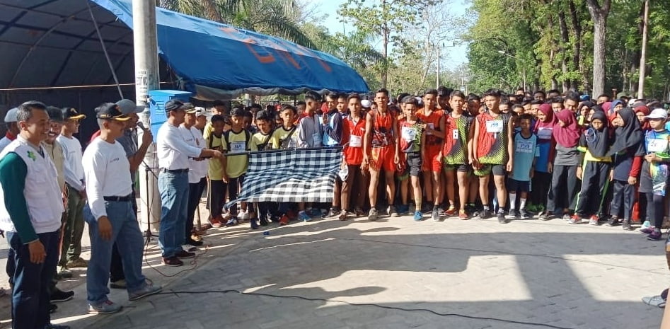 Anggota Kodim Ngawi Juara 1 Kategori Perorangan Lomba Lintas Alam