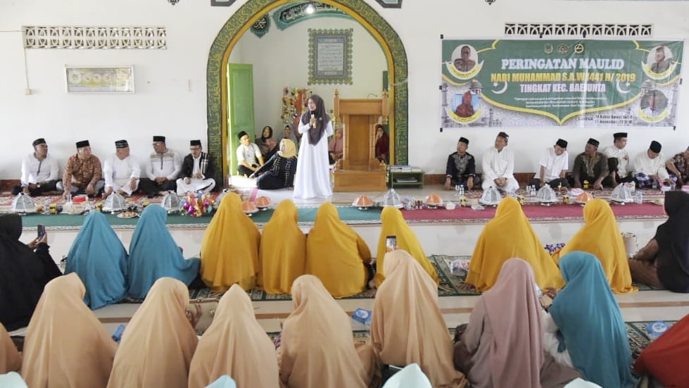 Masyarakat Baebunta Peringati Kelahiran Nabi Muhammad, Jadikan Spirit Hidup