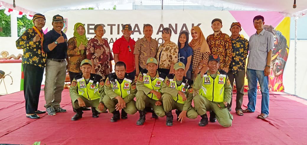 “Nguri-uri” Budaya, Kelurahan Mojo Adakan Festival Dolanan Anak