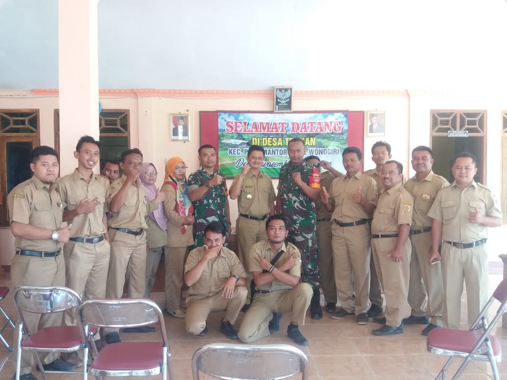 Ini Pesan Dan Kesan Babinsa Trukan Lama Dan Baru
