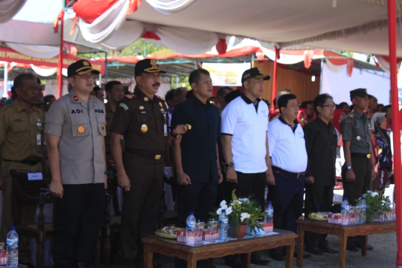 Forkopimda Hadiri Peringatan Hari Pangan Sedunia Ke – 39 Kabupaten Wonogiri
