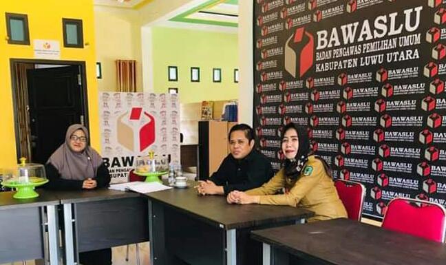 Sriwati, Bawaslu Lutra Hebat Terpercaya