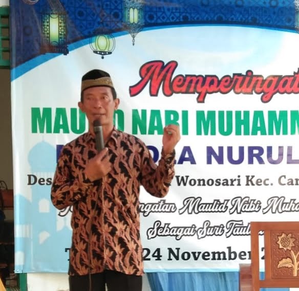 Kades Sidoasri Samsul : Ajak Masyarakatnya  Untuk Lebih Selektip Menerima Informasi