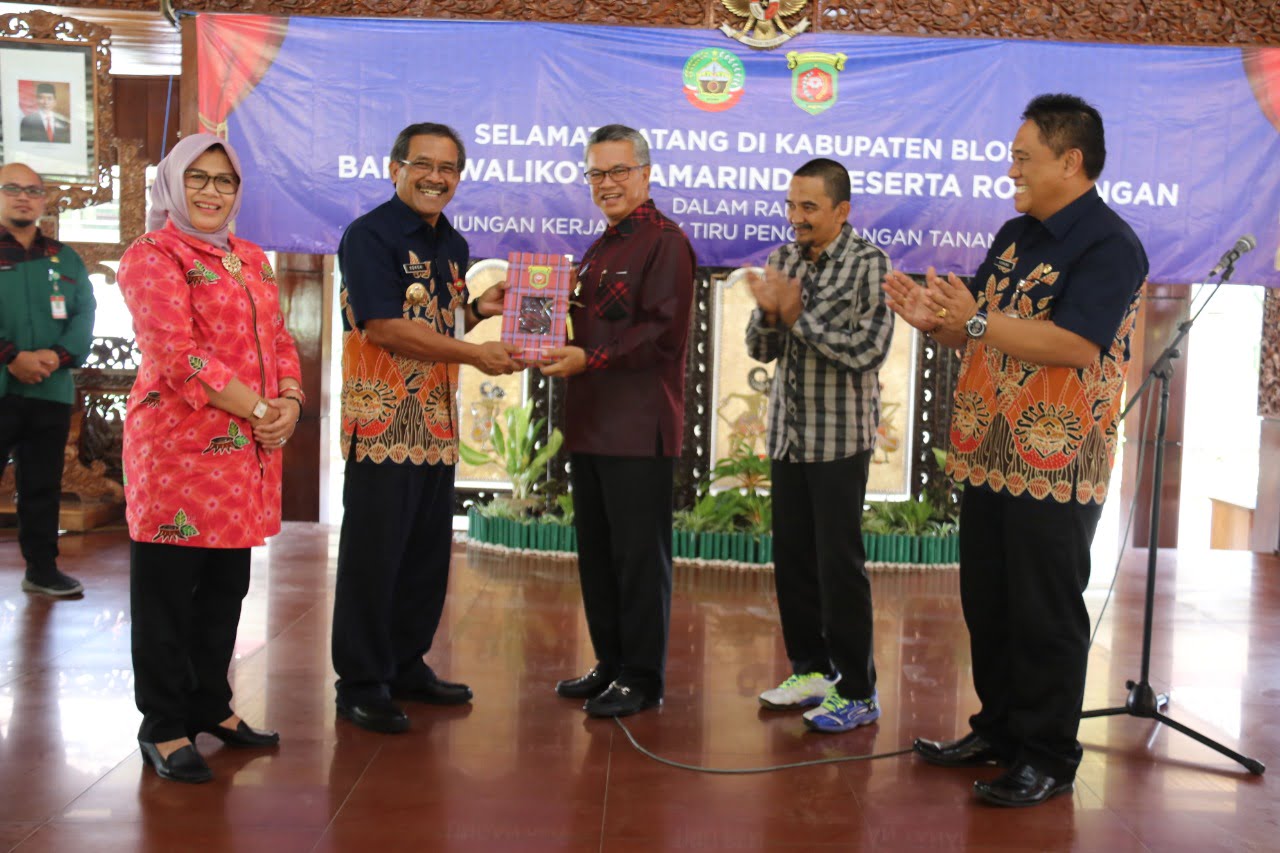 Walikota Samarinda Belajar Kelor Di Blora