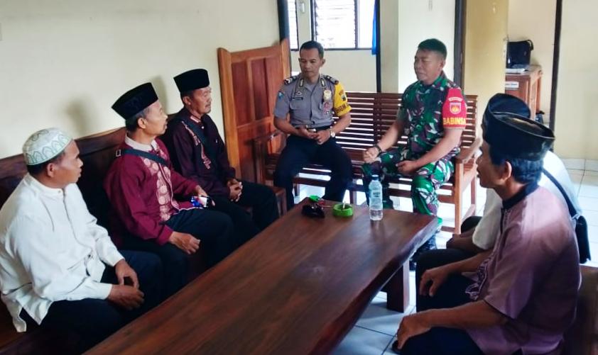 Keharmonisan Babinsa Dan Babinkamtibmas Dengan Warga Sumberejo