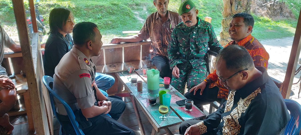 FGD Digelar Untuk Pelihara Kamtibmas Jelang Pilkada Lutra di Permandian Alam
