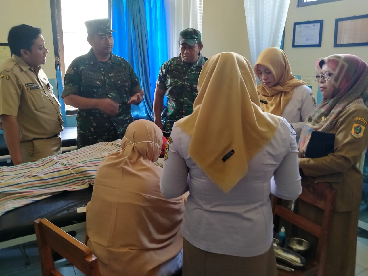 Inilah Cara Koramil Jatipurno Peringati Hari Juang Kartika Tahun 2019