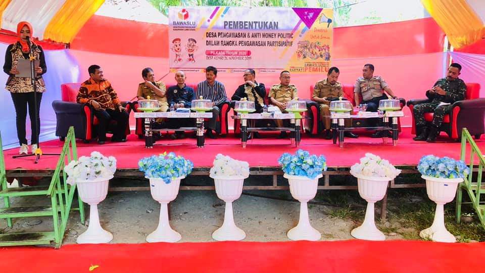 Kapolsek Masamba Hadir Ikuti Bawaslu Provinsi/Kabupaten, Bentuk Desa Pengawasan Anti Politik Uang