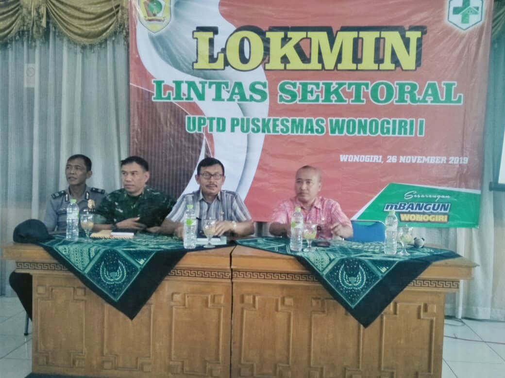 Sertu Giri Hadiri Lokakarya Mini Puskesmas 1 Wonogiri