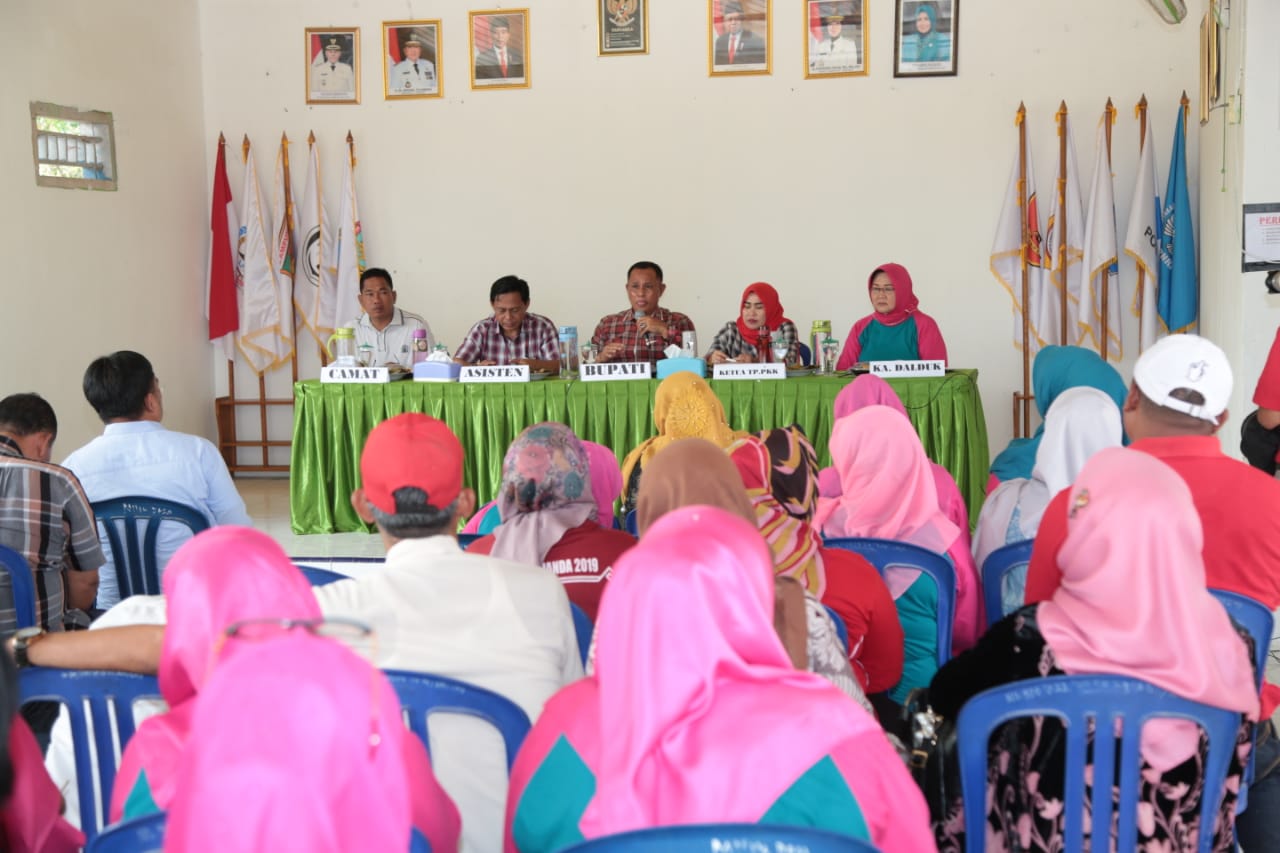 Nanang Berikan Arahan Untuk Kesiapan Lomba Kesrak PKK-KKBK Tingkat Provinsi